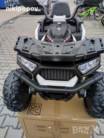 TEXAS Акумулаторно бъги COOL 4x4 бял, снимка 10 - Детски велосипеди, триколки и коли - 53569155