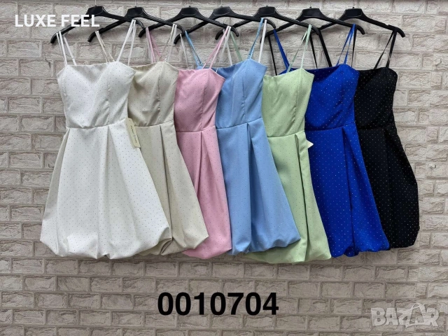 ✨Дамски Рокли, снимка 2 - Рокли - 53862394