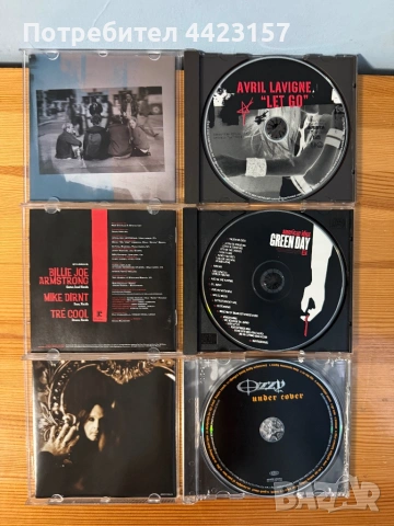 Колекция Рок, част 1 - 14 албума и 1 сингъл, снимка 5 - CD дискове - 54008701