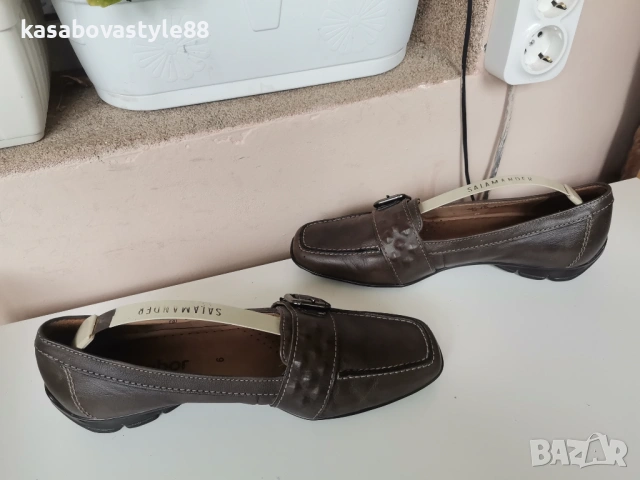 Мокасини Gabor 39 н. , снимка 13 - Дамски ежедневни обувки - 53981215