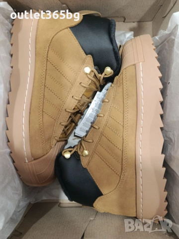 Adidas - Superstar Winter Trek J №37 1/3 Оригинал Код 298, снимка 2 - Детски маратонки - 52091485