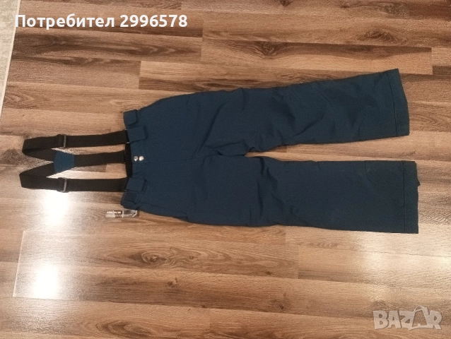 НОВ детски ски панталон номер 152 за момче / момиче