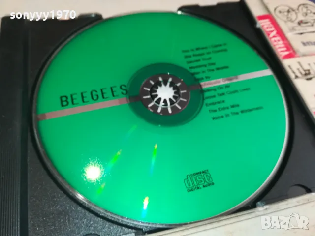 BEE GEES CD 0105251719, снимка 2 - CD дискове - 50111201