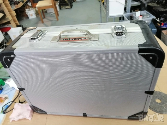 Алуминиев куфар за техника или инструменти Wisent