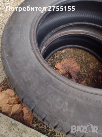 Гуми размер 185/65/R 15 марка Continental eco contact грайфер около 6 милиметра нямат наранявания., снимка 12 - Гуми и джанти - 52668410