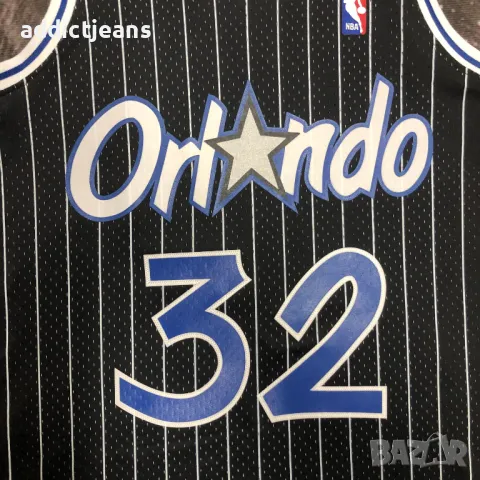 Мъжки потник Mitchell&Ness Shaquille O'neal Orlando Magic season 1994-95 размер XXL, снимка 5 - Спортни дрехи, екипи - 49174923