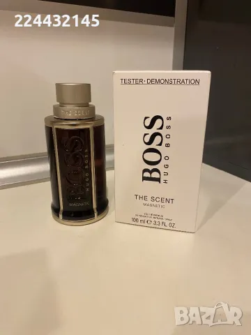 Boss Scent Magnetic EDP 100ml  Tester , снимка 1 - Мъжки парфюми - 39343136