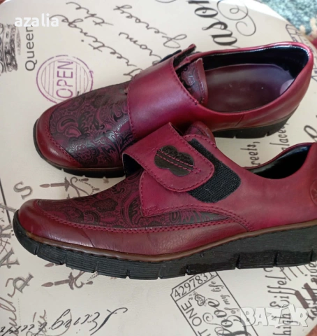 Дамски кожени обувки