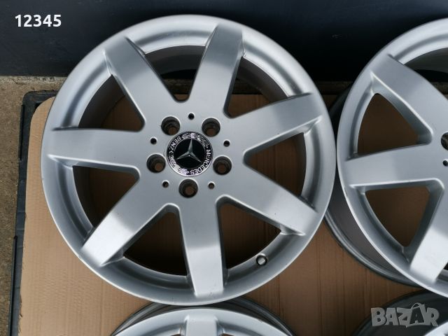 17’’5x112 originalni za mercedes ML 17”5х112 оригинални за мерцедес-№478, снимка 4 - Гуми и джанти - 46018469