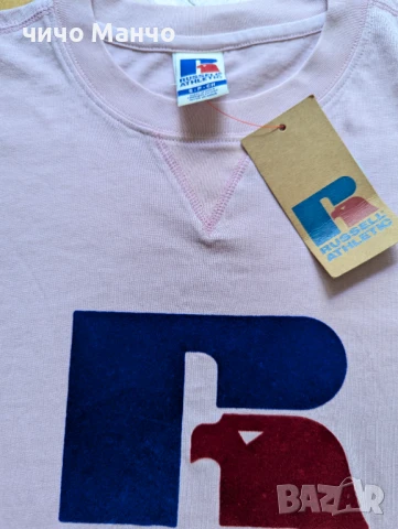 НОВА! Russell Athletic тениска р-р М, снимка 3 - Тениски - 51365353