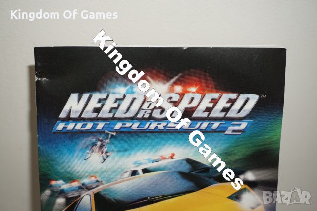 Рядка Игра за PS2 Need For Speed Hot Pursuit 2 , снимка 13 - Игри за PlayStation - 46572103