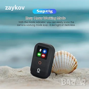 Безжично дистанционно управление Suptig за GoPro Hero 13/12/11/10/9/8, снимка 5 - Друга електроника - 53591643