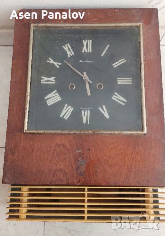 Стенен часовник  Янтар 2 бр, снимка 3 - Стенни часовници - 44254864