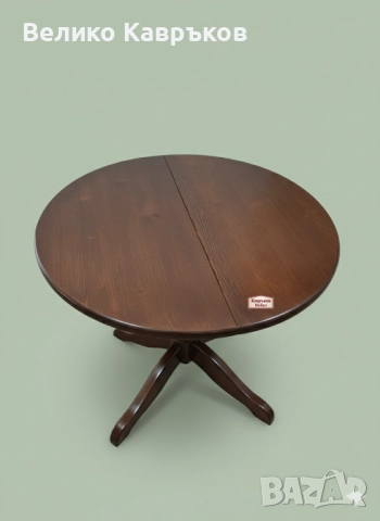 Маса "Марион" от масив., снимка 4 - Маси - 30389251