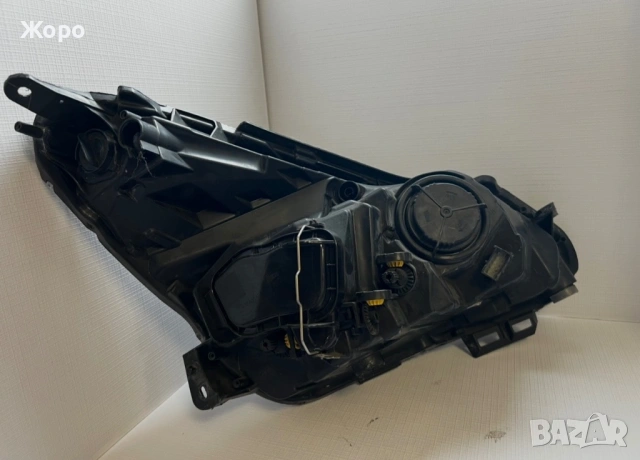 Оригинален ляв фар за Опел корса Д / Opel Corsa D Facelift (2011 – 2014 г.) OEM! GM / Valeo, снимка 7 - Части - 54017147