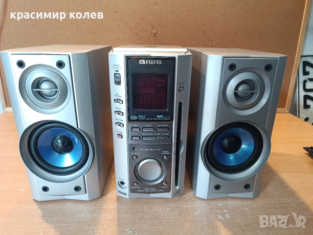 мини аудио система "AIWA  XR-MS3", снимка 7 - Аудиосистеми - 50452815