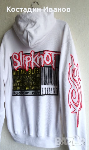 Slipknot Barcode суичър размер унисекс М Слипкнот