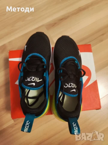 Оригинални Детски Маратонки NiKe -НОВИ, снимка 6 - Детски маратонки - 50651953