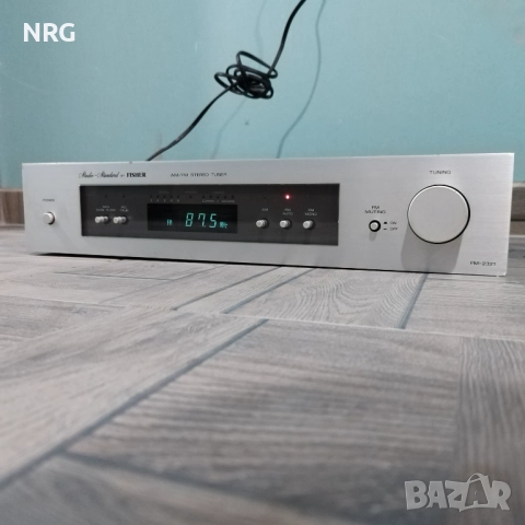 fisher fm-2321 Тунер, снимка 3 - Други - 52516906