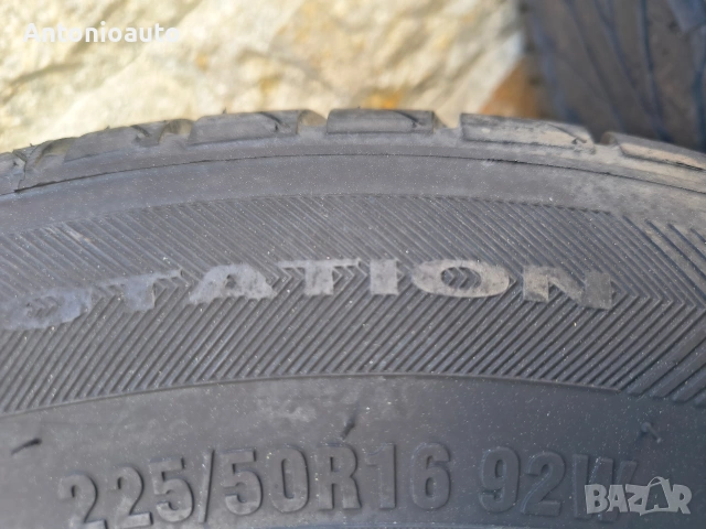 5х120 БМВ 5x120 BMW 16 цола 5 x 120 - 225 50 16, снимка 11 - Гуми и джанти - 54301188