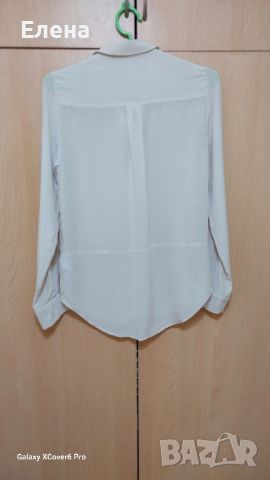 риза ginatricot. 100% e коприна. размер S., снимка 2 - Ризи - 46425913