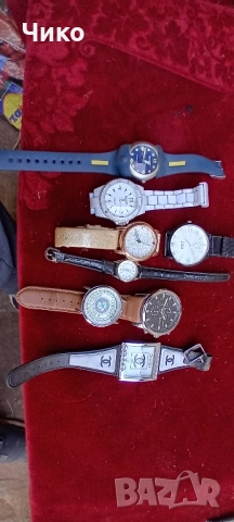 9бр кварцови работещи часовники, снимка 14 - Антикварни и старинни предмети - 52078508