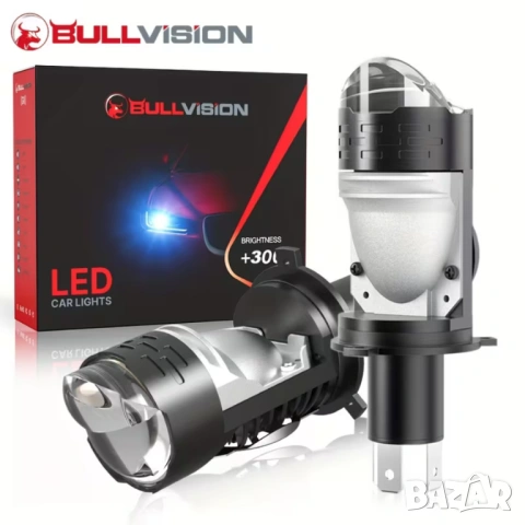 Диодни крушки за фар H4