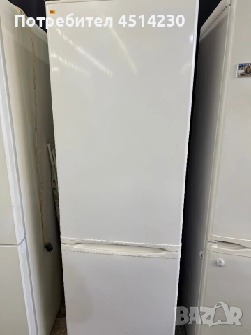 Хладилник SANG с долен фризер 185 см на 60 см в добро състояние, снимка 2 - Хладилници - 53830476