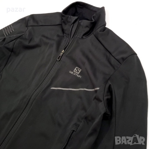Salomon RS Softshell Jacket 3L AdvancedSkin Мъжко Горнище Софтшел Яке S-M, снимка 9 - Якета - 52091099