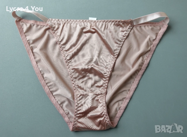 Комплект от 5 броя лъскави бикини L размер, снимка 14 - Бельо - 52384162