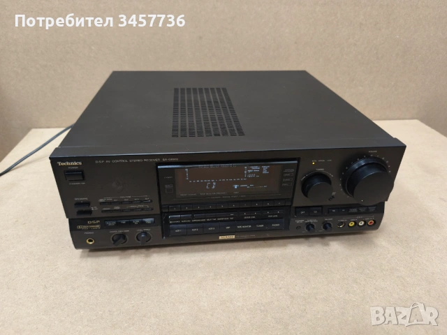Топ Модел Technics SA-GX910 Ресивър / Усилвател , снимка 3 - Ресийвъри, усилватели, смесителни пултове - 54076153
