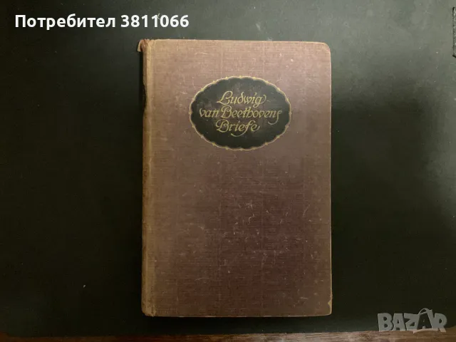 Антикварна немска книга- 1912 година, снимка 1 - Антикварни и старинни предмети - 46942881