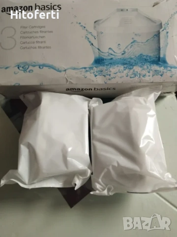 Патрони за воден филтър Amazon Basics 5бр.