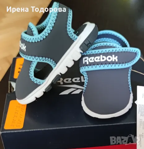 Бебешки сандали Reebok, снимка 1 - Бебешки обувки - 46883983