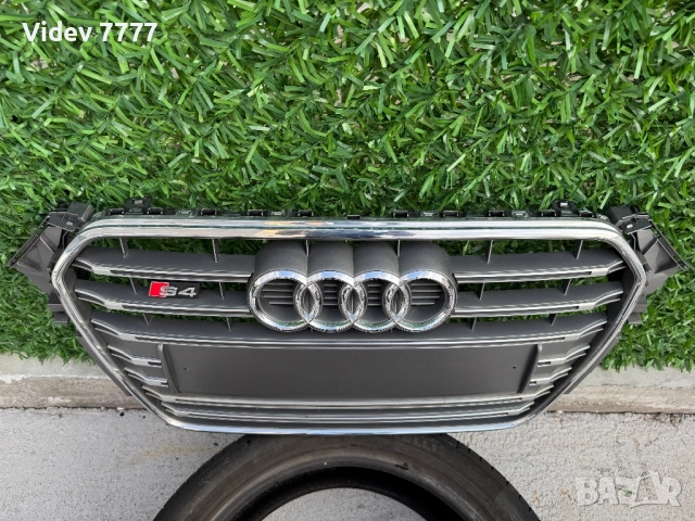 Оригинална решетка Audi S4 B8.5 / A4/S4 ТОП състояние, снимка 4 - Аксесоари и консумативи - 51781948