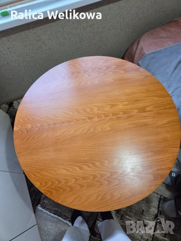 Маса ф90 см , снимка 2 - Маси - 54245811