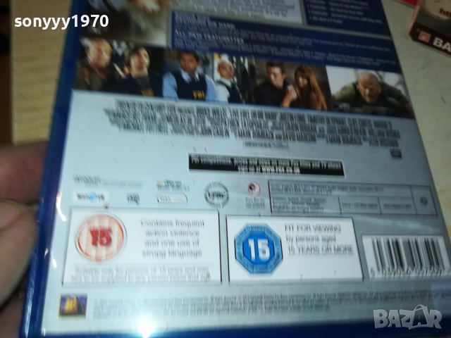 DIE HARD 4.0 X2 BLU-RAY DISC 2109250837, снимка 14 - Blu-Ray филми - 51783276