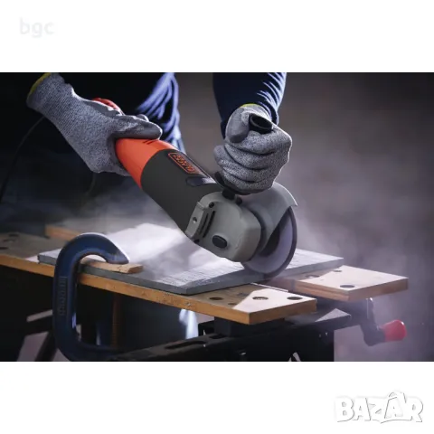 ЧИСТО НОВ Ъглошлайф Black & Decker KG1202K , 1200 W, 125 мм, 11000 об/мин, 230V - 24 МЕСЕЦА ГАРАНЦИЯ, снимка 2 - Други инструменти - 48604738