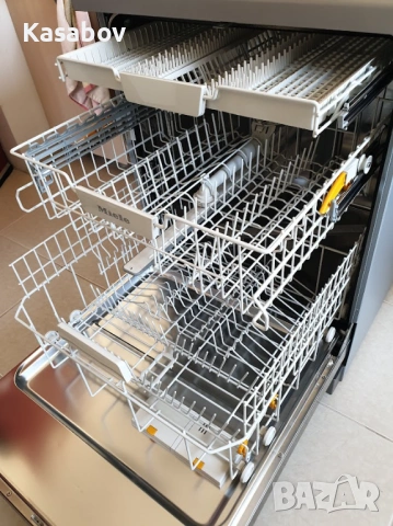 Инокс - Miele Съдомиялна - 14 Комплекта - Свободностояща - 60см, снимка 6 - Съдомиялни - 53613759