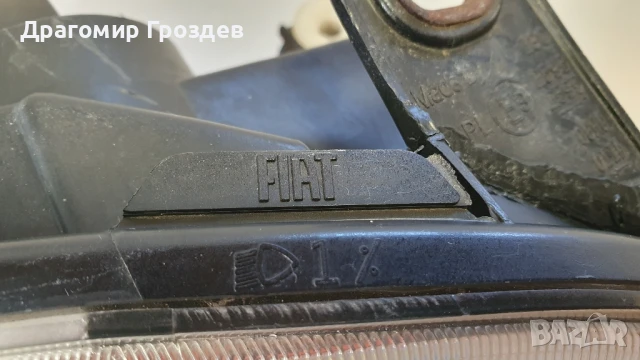 Оригинален десен фар за FIAT 500 / Фиат 500, снимка 14 - Части - 50545370