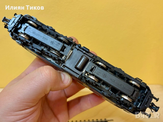 Локомотив Roco BR 140 HO 1:87 влак, влакче, DC, снимка 9 - Влакчета, самолети, хеликоптери - 53507507