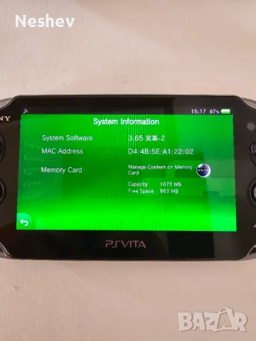 PS Vita 1000 OLED +хак, кейс, SD2Vita, снимка 9 - PlayStation конзоли - 49496575