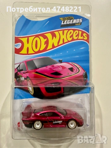 Hot Wheels Porsche 935 Legends Tour – нов в блистер, снимка 2 - Други ценни предмети - 53815026
