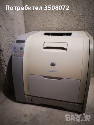 Цветен лазерен принтер HP, снимка 1 - Принтери, копири, скенери - 45380587