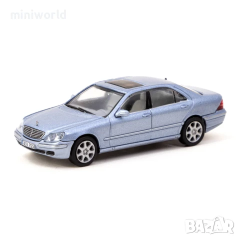 Mercedes-Benz S-Class W220 - мащаб 1:64 на TERMAC моделът е нов в блистер + кутийка