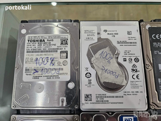 +Гаранция Твърд диск хард диск за лаптоп HDD 1TB 2.5" инча hard disk, снимка 2 - Твърди дискове - 54012177