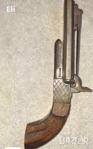 Викториански пистолет, снимка 4 - Бойно оръжие - 53489281