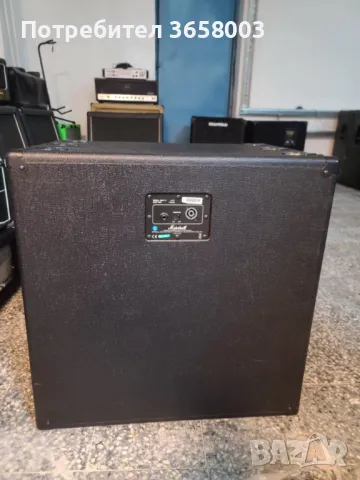 Бас кабинет Marshall MB115 с мек калъф, снимка 3 - Китари - 48205968