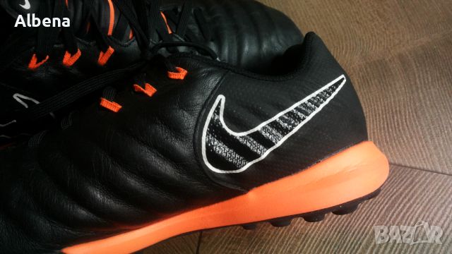 NIKE TIEMPO LUNAR LEGENDX 7 PRO Football Размер EUR 41 / UK 7 стоножки естествена кожа 164-14-S, снимка 10 - Спортни обувки - 46158877