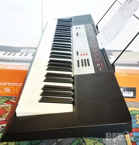 синтезатор клавир CASIO CTK-1500 пиано с 5 октави и плътни клавиши, снимка 3 - Синтезатори - 47135368